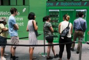 巴彦淖尔在线经纪商Robinhood未能加入标普500指数 盘前下跌3%