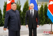 巴彦淖尔金正恩致贺电祝普京身体健康：朝鲜永远同俄罗斯站在一起