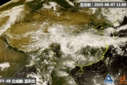 巴彦淖尔6小时降雨量破百！新一轮降雨来势汹汹，暴雨+强对流预警同时生效