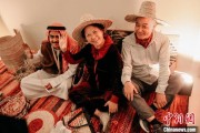 巴彦淖尔中东地区忙揽中国出境游客