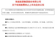 巴彦淖尔600387，即将退市，又被证监会立案