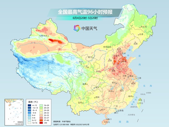 气温弹射起飞！河北、河南、山东部分(📪)地区最高气温将超过38℃